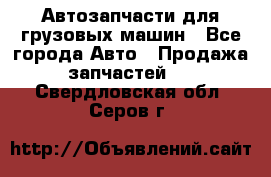 Автозапчасти для грузовых машин - Все города Авто » Продажа запчастей   . Свердловская обл.,Серов г.